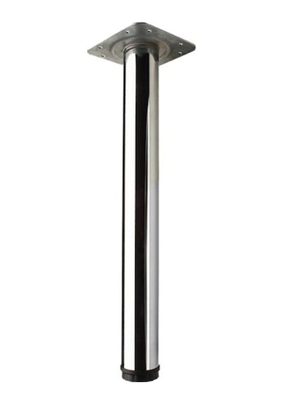 Gürçayhırdavat Gürçay Masa Ayağı 71 Cm Krom Çap: 60Mm 1 Adet Tek