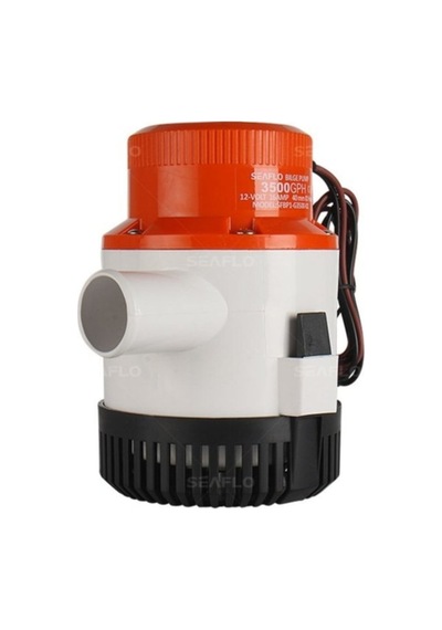 Sr12218 Tekne, Yat, Marine Sintine Pompası 24v 3500 Gph