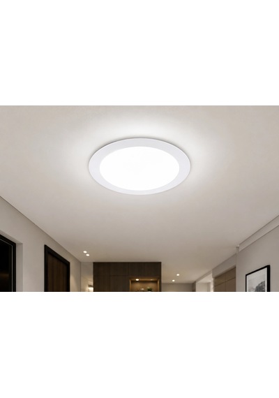1 Adet Cata Ct 5169 Sıva Altı 18w Led Spot 6400k Beyaz Işık Renkli