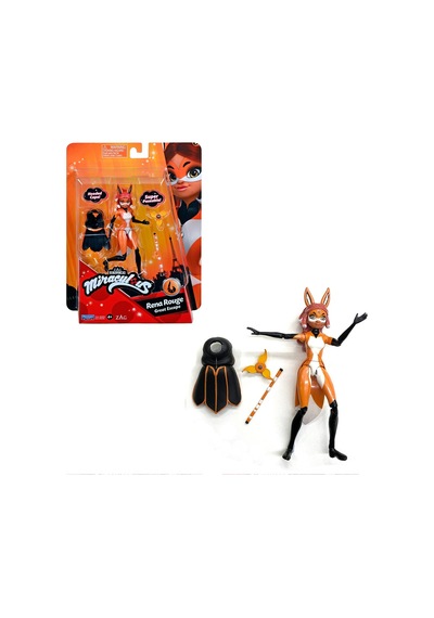 Miraculous. 13 Cm Bebekler Rena Rouge