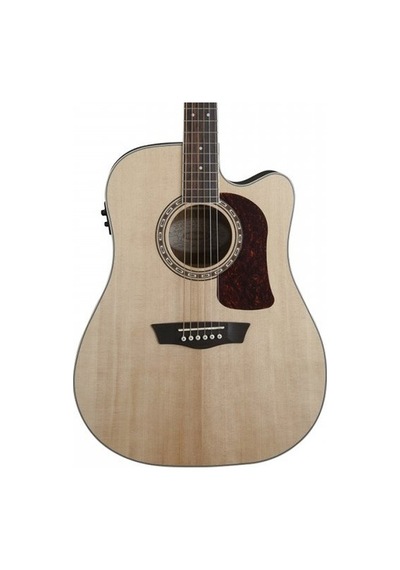 Washburn Hd20sce Heritage 20 Elektro Akustik Masif Ladin Kapak