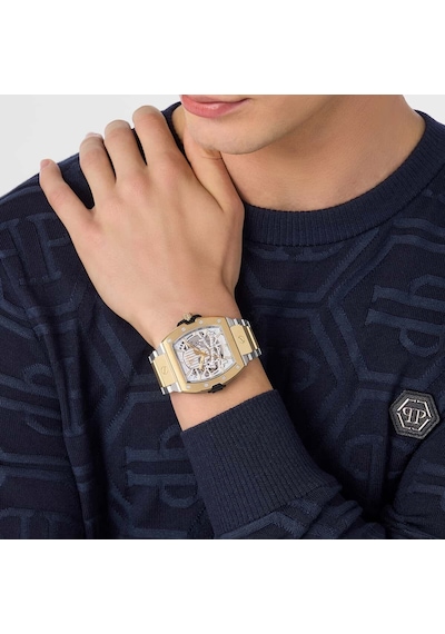 Philipp Plein Pwjfa0525 Erkek Kol Saati Siyah