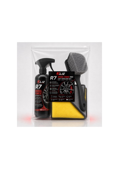 R7 Wheel Force Pro - Jant Temizleme Seti