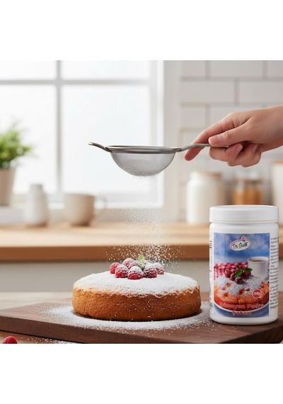 Erimeyen Pudra Şekeri 200 G Nem Ve Isıya Dayanıklı Süsleme Şekeri