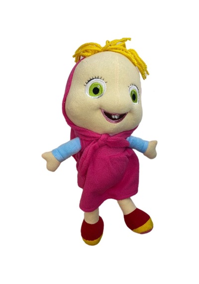 Maşamişa Peluş Uyuncağı Hediyelik 35cm Çok Renkli