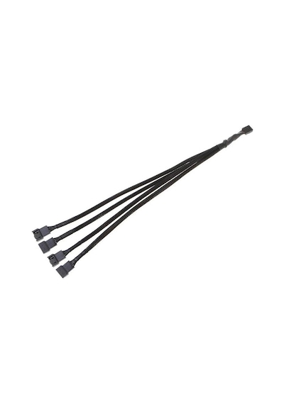 30 cm. 4 Port 4 Pin Fan Çoklayıcı Y PWM Çoklayıcı Splitter Kablo