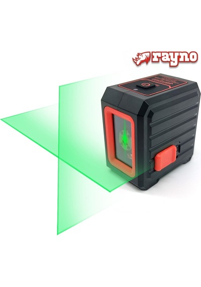 2 Çizgili Hizalama Lazeri - Ryn11450 1 M Mesafe Yüksek Hassasiyetli Lazer