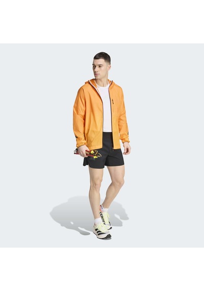 Adidas Terrex Xperior Clima365 Light Windweave Erkek Turuncu Koşu Ceketi Ka2373