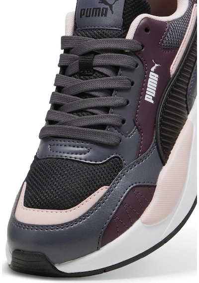 Puma X-ray 2 Square Gri Kadın Sneaker Gri-pudra-beyaz Gri