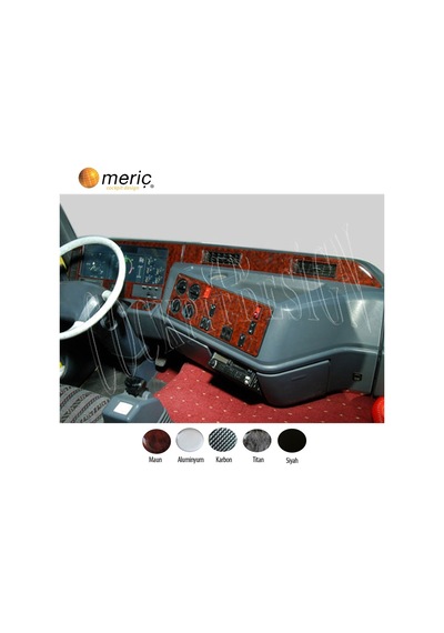 Meriç® Mercedes Actros Ön Torpido Kaplama 40 Parça 1996-2000 (530158273)