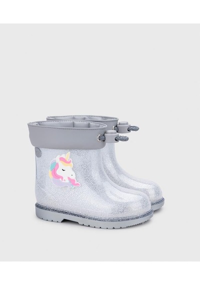 Igor Bimbi Unicornio Glitter Yağmur Çizmesi Gümüş Gümüş