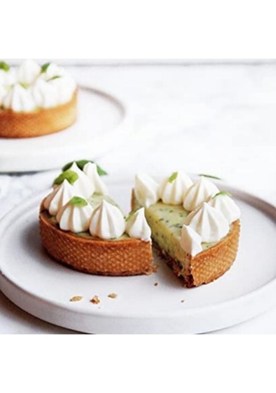 Yuvarlak Delikli Tart Kalıbı 8 Cm 4 Lü Paslanmaz Çelik Tart Halkası Seti Profesyonel Tart Ve Kurabiye Kalıbı Diğer