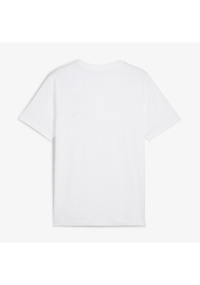 Puma Wardrobe Ess Erkek Beyaz T-shirt 629644 Beyaz