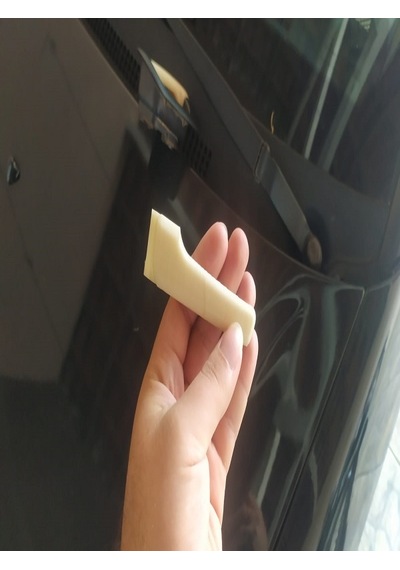 Honda Civic 2001 - 2006 Uyumlu Kapı Kolu Sol Siyah