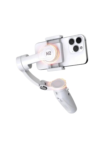 Pell M2 3-eksenli Telefon Gimbal Stabilizatör Eksenli Telefon