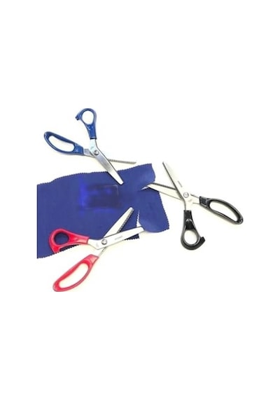 Zig-zag 23.5 Cm Terzi Makası, 15 Diş Derinliği