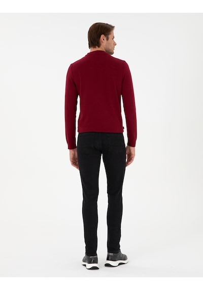 Pierre Cardin Erkek Siyah Jean Pantolon 50299876-vr046 Siyah