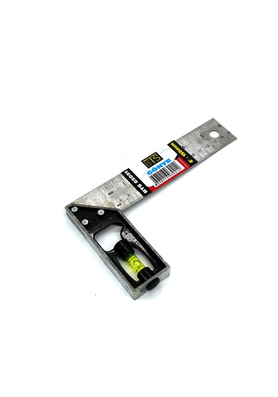 Bts 03021 Su Terazili Alüminyum Gönye 150 MM
