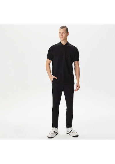 Nautica Erkek Siyah Classic Fit Kısa Kollu Polo Düz K45315t Siyah Nautica Erkek Siyah Classic Fit Kısa Kollu Polo Düz K45315t Siyah