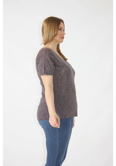 Moda Berray 3284 Sırtı Dantel Detaylı Viskon Penye Desenli Bluz Siyah-pudra Siyah - Pudra Moda Berray 3284 Sırtı Dantel Detaylı Viskon Penye Desenli Bluz Siyah-pudra Siyah - Pudra
