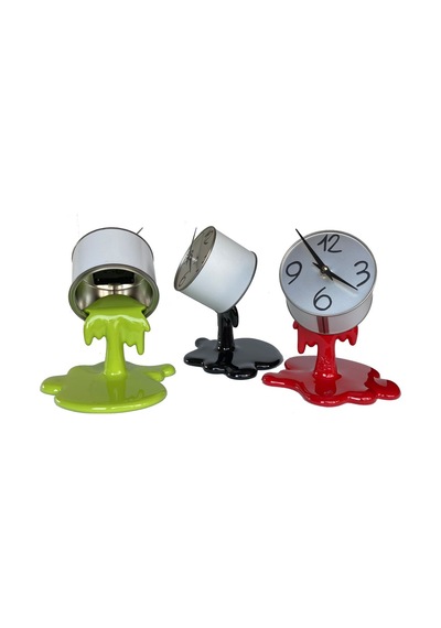 Antartidee Renkli Masa Saati / Colour Clock