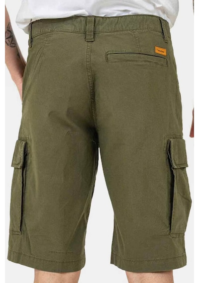 Timberland Brooklıne Poplin Cargo Sh Yeşil Erkek Şort 000000000102235584 Yeşil