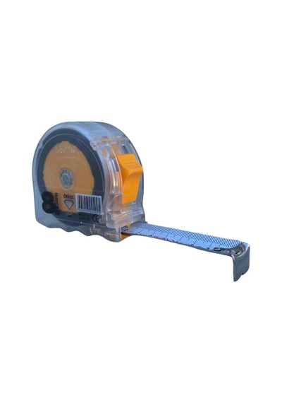 Dekor 409 Şerit Metre Şeffaf 8x25 Mm