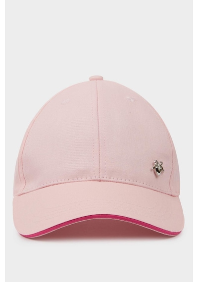 Defacto Kız Çocuk Pamuklu Cap Şapka N6475a626smpn1 Pembe-pn1