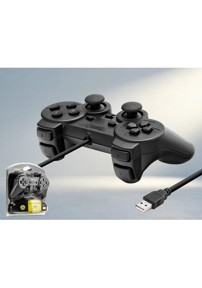Ergonomik Kablolu Oyun Kolu Pc Uyumlu Siyah Model