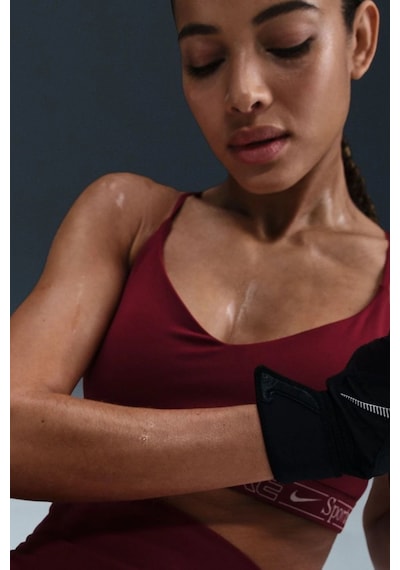 Nike Indy Women's Light Support Padded Adjustable Sports Bra Hafif Destekli Dolgulu Kadın Bra Bordo