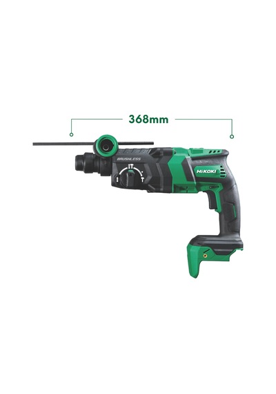 Hikoki DH18DPC-5.0 18V/5.0AH 26 MM 3.2j Sds Plus Kömürsüz Şarjlı Kırıcı Delici Matkap