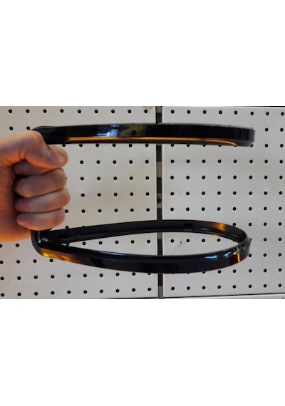 2 Adet Piyano Black Plakalık. Piano Black Licanse Plate Frame 308742391
