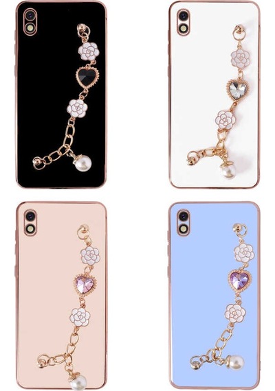 Xiaomi Redmi 9A Kilif El Tutamaçli Zore Taka Silikon Kilif 559688297