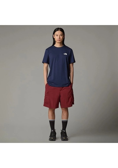The North Face M Ss Simple Dome Tee Erkek T-shirt Nf0a87ng8k21 Lacivert