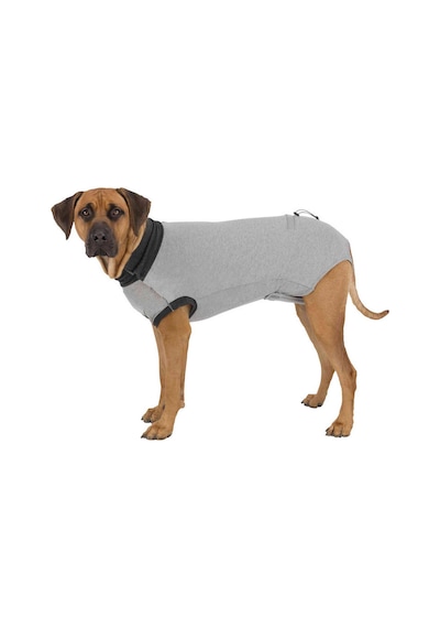 Köpekler - 189 - İçin Koruyucu Gövde Kıyafeti S-m - Csmo-tex - 40cm Gri
