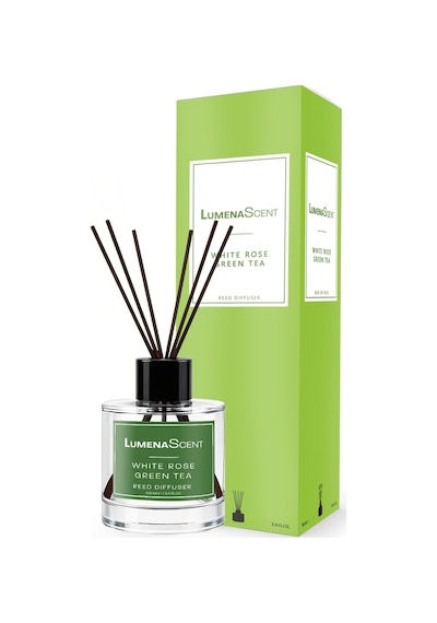 White Rose Green Tea Oda Kokusu Gül