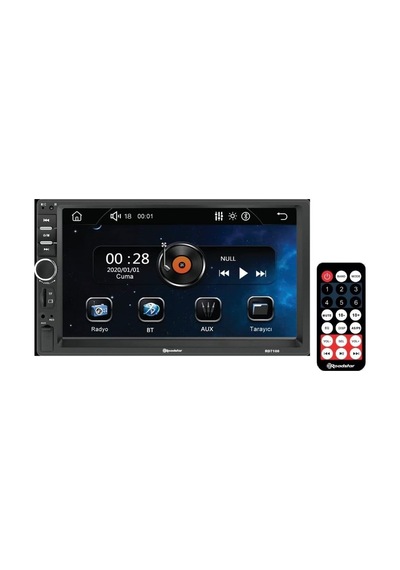 Roadstar Rd-7100 Double Oto Teyp