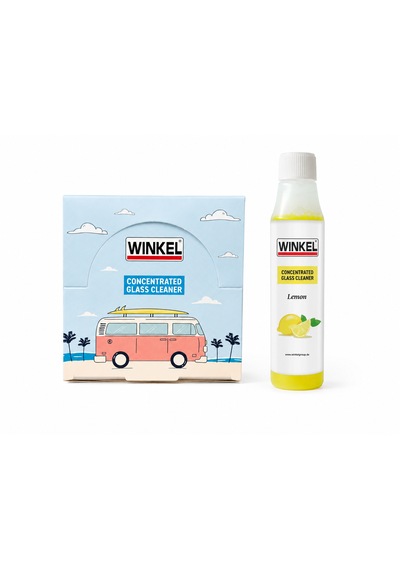 Winkel Konsantre Cam Temizleyici 33 Ml Limon 25 Adet