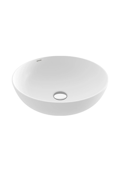 Bocchi Sottile Slim Line Çanak Lavabo 38 cm Mat Beyaz 1494-002-0125