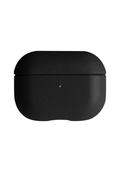Uray Store Apple AirPods Uyumlu 3 3.nesil 405 Deri Kılıf - Siyah Diğer