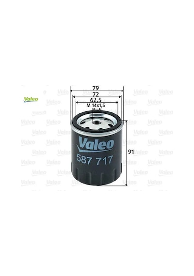 Yakıt Fıltresı Om615 Om616 Om617 W123 S123 C123 W460 Valeo A0010920401