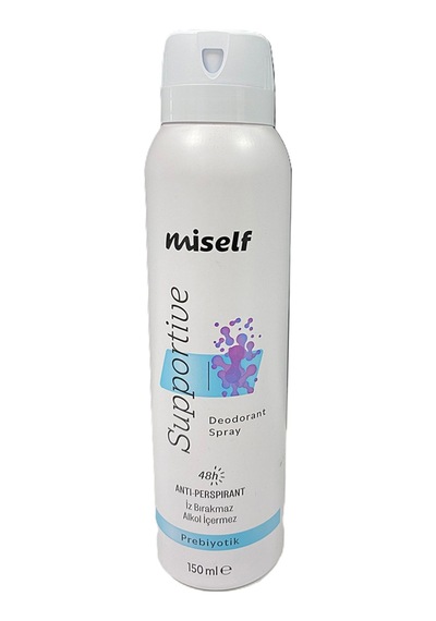 Miself Antiperspirant Deodorant Supportive 150 Ml 2 Adet