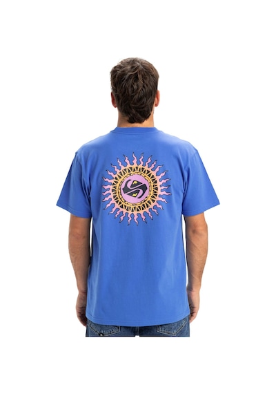 Quiksilver Ev Beach Blast Ss Laci Erkek Kısa Kol Gömlek 000000000102115092 Lacivert