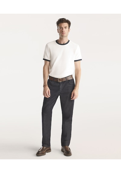 Yargıcı Relaxed Fit Erkek Denim Pantolon Koyu İndigo