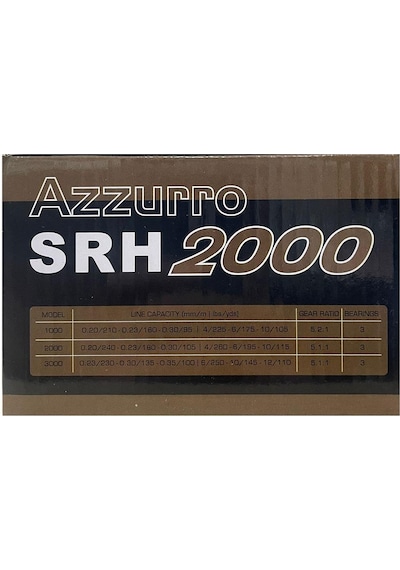 Kendo Azzurro Srh 2000 Lrf Olta Makinesi
