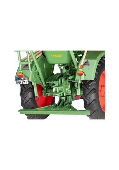 Revell Maket Model Set Fendt F20 Dieselroß easy-click-system 6782