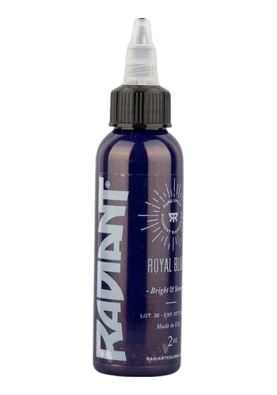 Royal Blue - Radiant Tattoo Dövme Boyası - 2oz/60ml