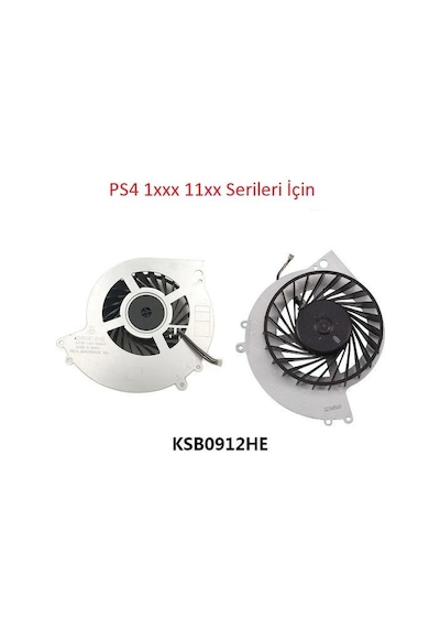 Ps4 Fan 1xxx 11xx Serileri Ps4 Standart Kasa Uyumlu