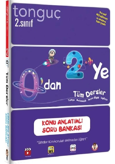 Tonguç 0'Dan 2'Ye Konu Anlatımlı Soru Bankası (543494806)