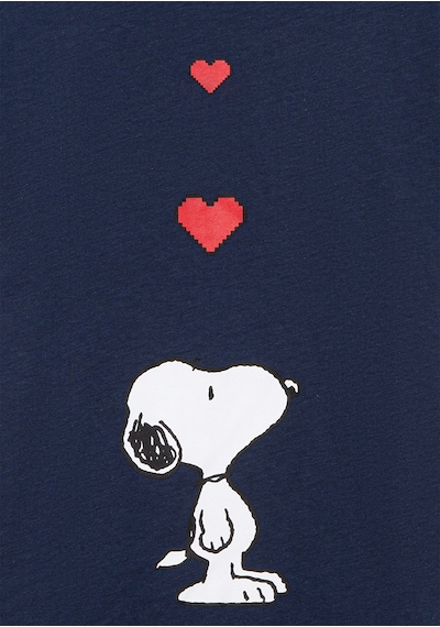 Mavi - Snoopy Baskılı Lacivert Tişört 7610242-70488 Lacivert Mavi - Snoopy Baskılı Lacivert Tişört 7610242-70488 Lacivert